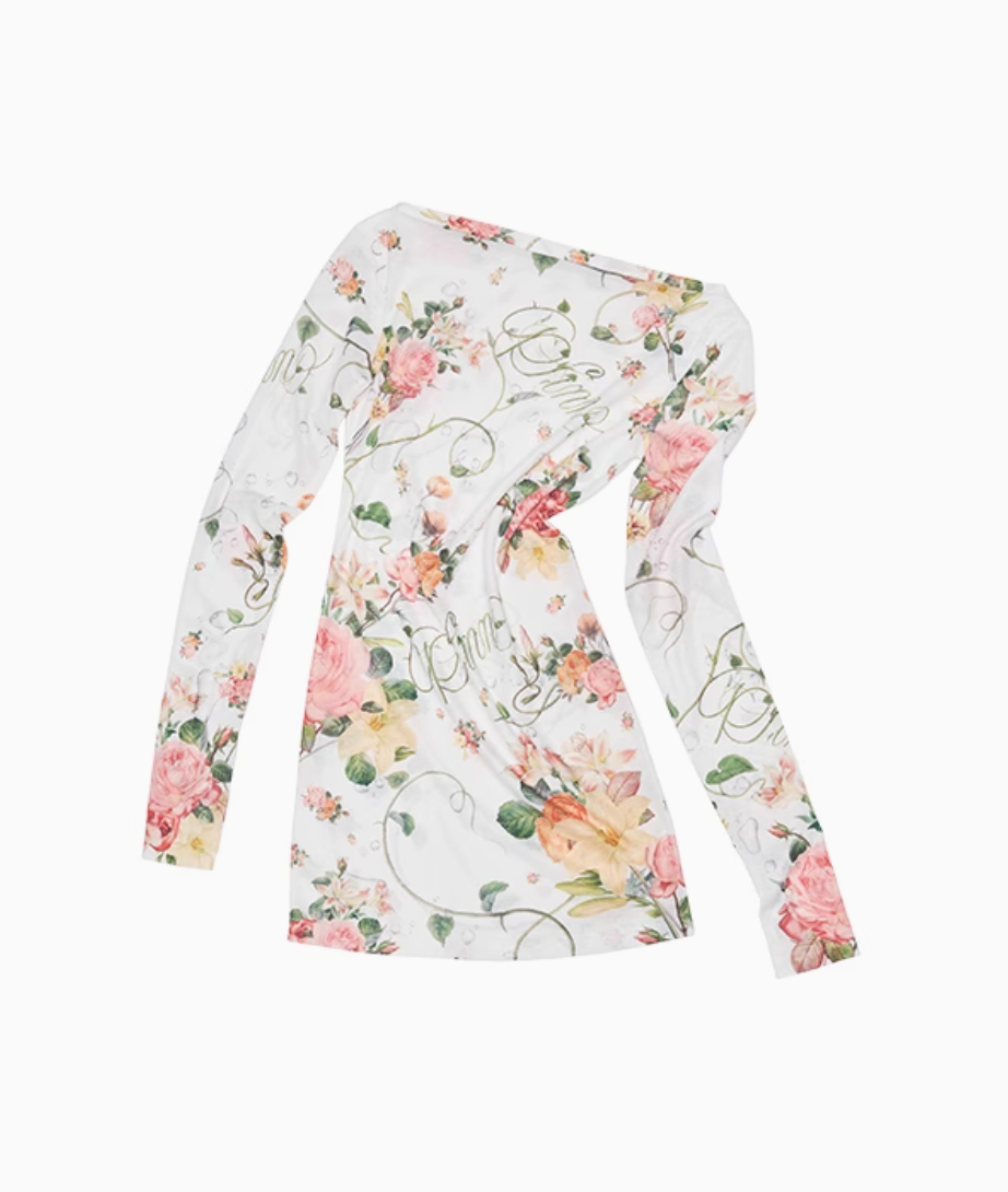 BENEDICTE BOATNECK LONG TOP