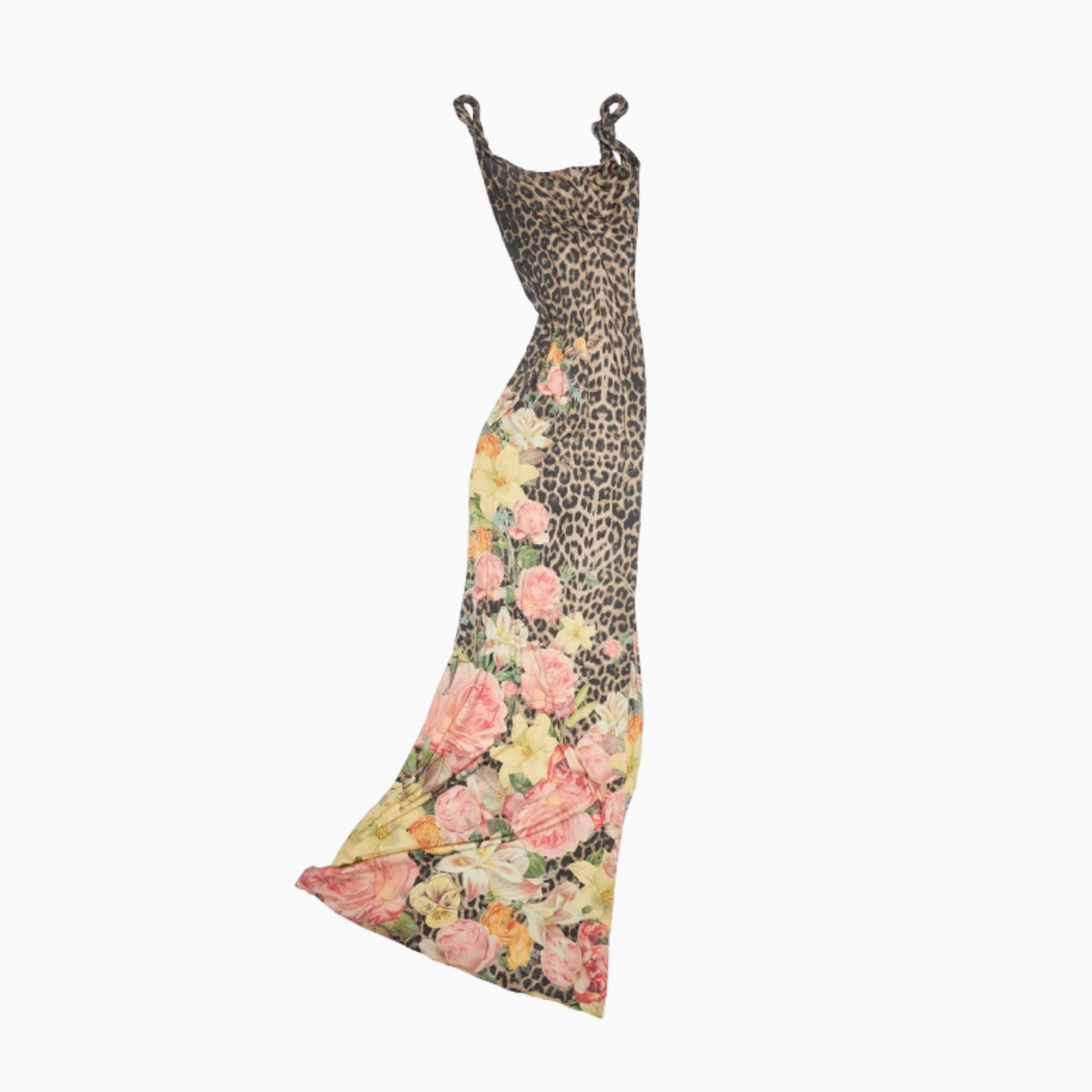 LEOPARD FORENTI MAXI DRESS