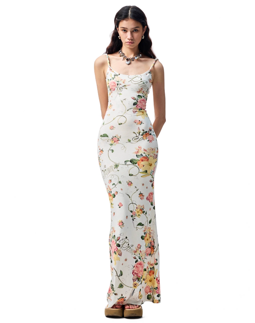 BENEDICTE MAXI DRESS