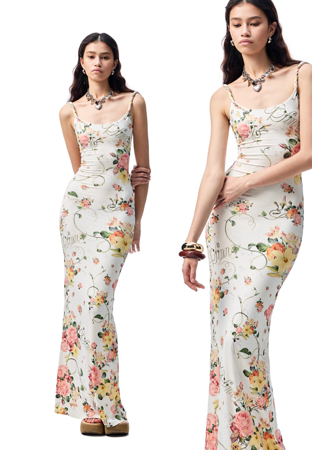 BENEDICTE MAXI DRESS