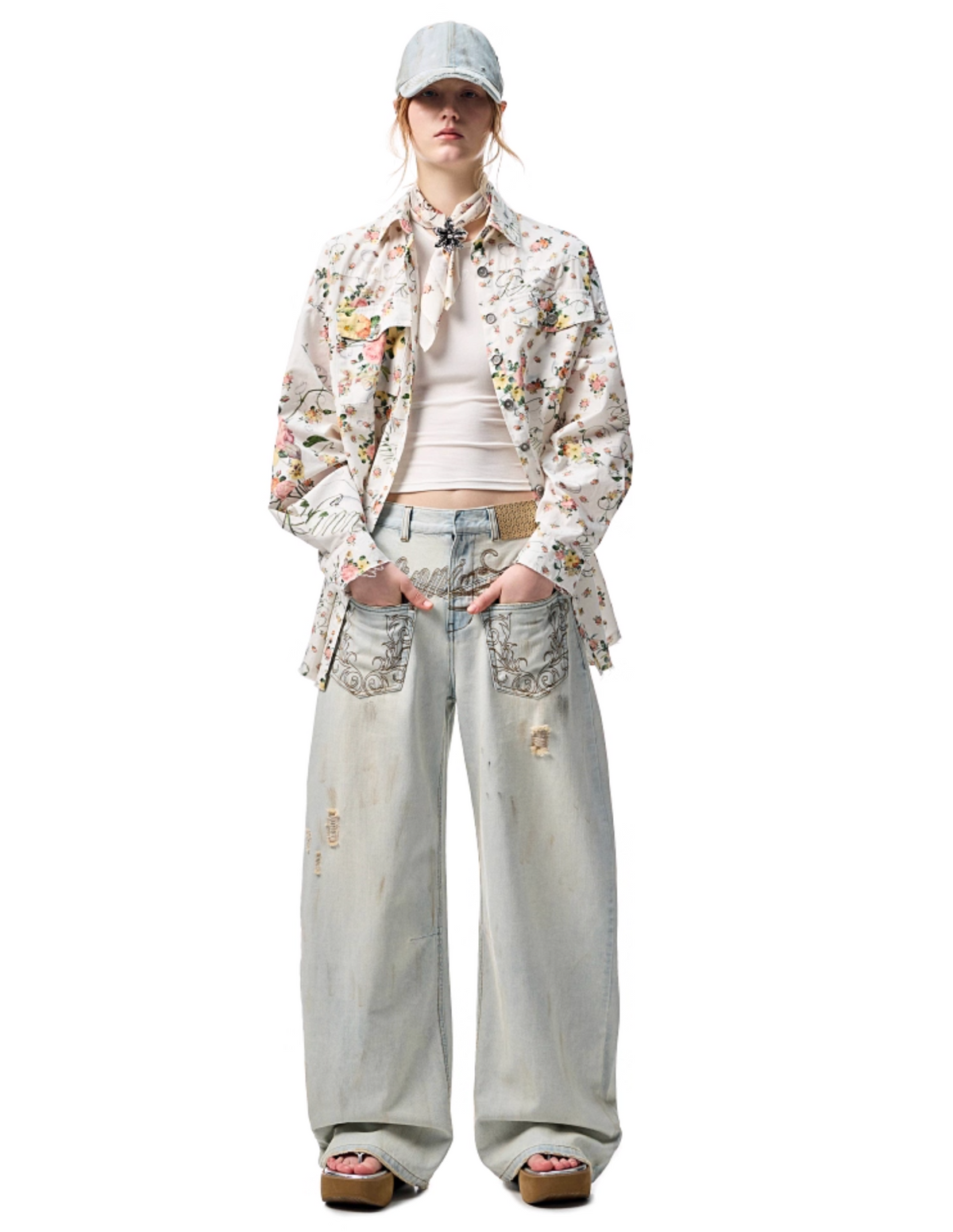 BENEDICTE OVERSIZE SHIRT