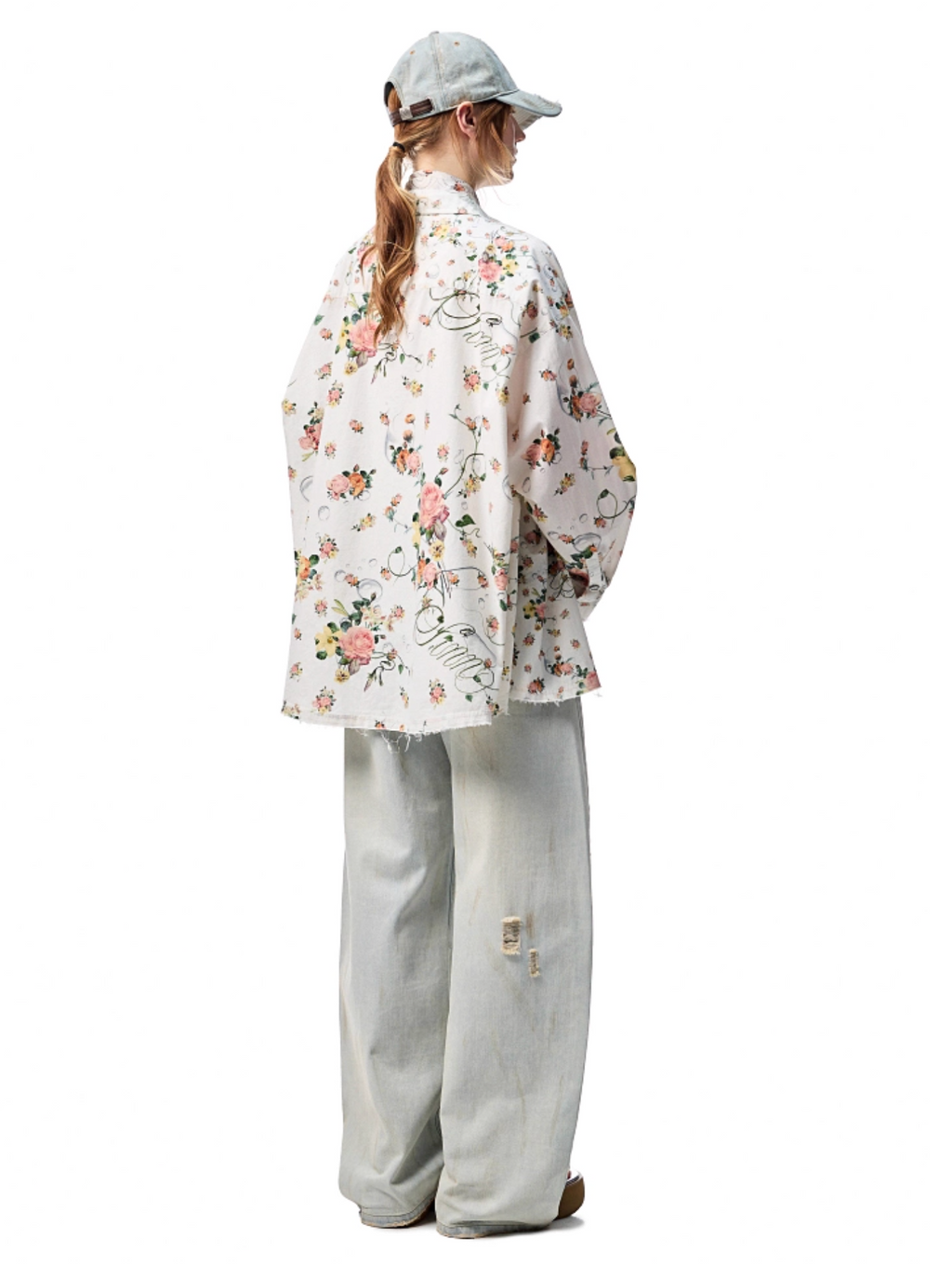 BENEDICTE OVERSIZE SHIRT