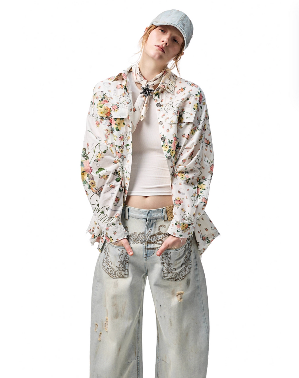 BENEDICTE OVERSIZE SHIRT