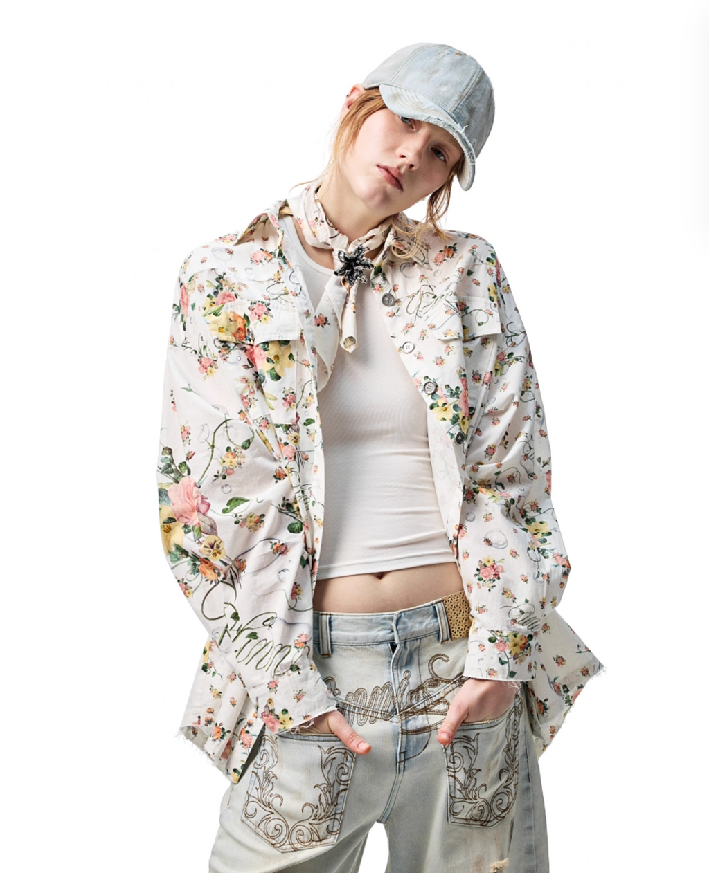 BENEDICTE OVERSIZE SHIRT