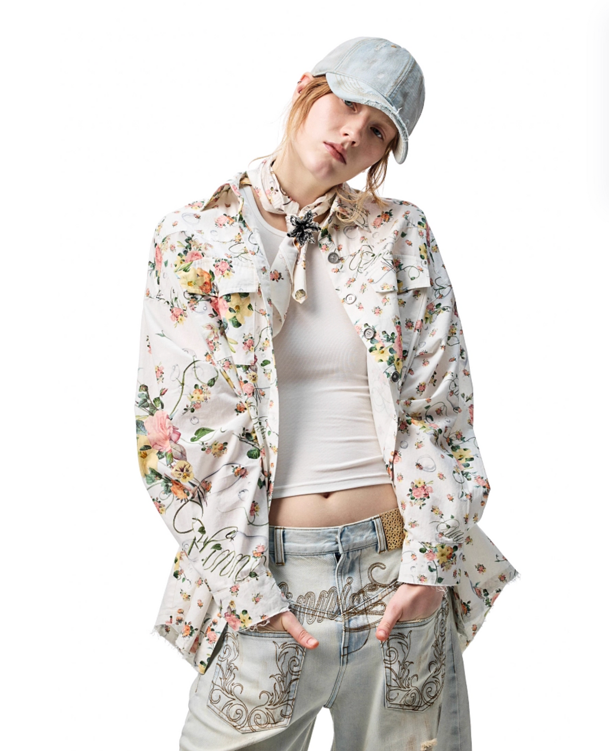 BENEDICTE OVERSIZE SHIRT