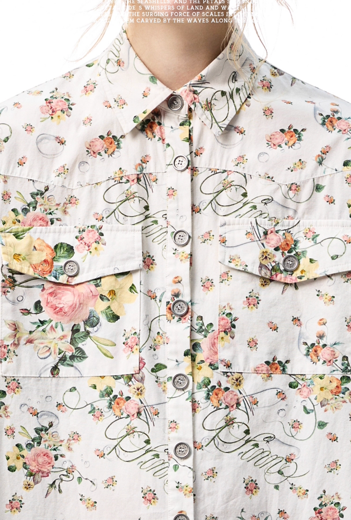 BENEDICTE OVERSIZE SHIRT