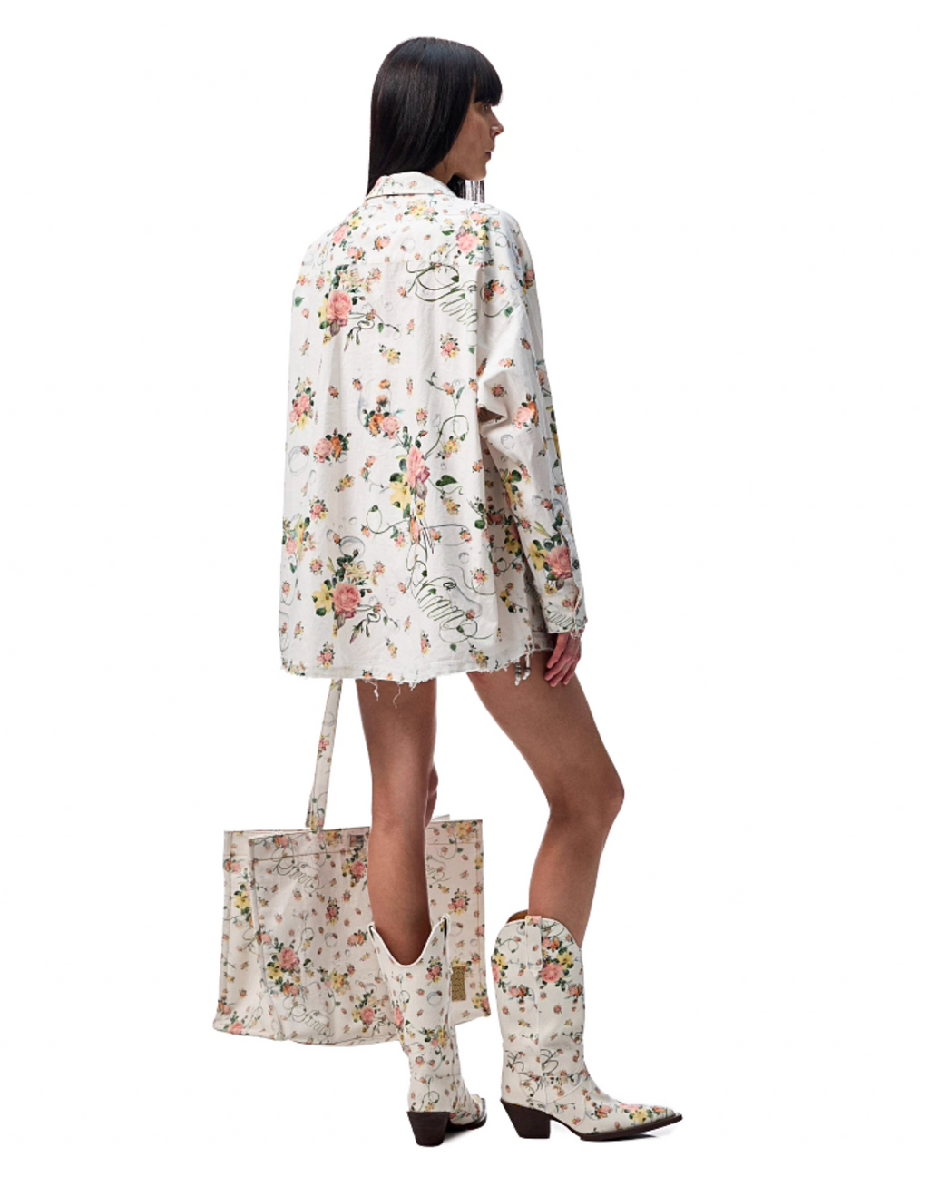 BENEDICTE OVERSIZE SHIRT