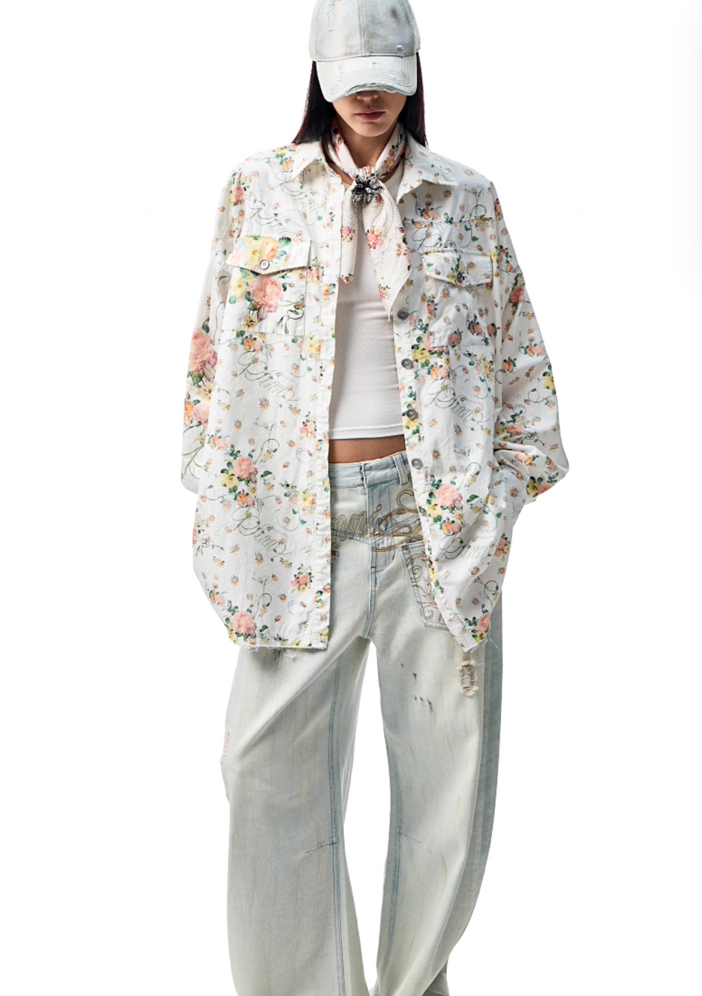 BENEDICTE OVERSIZE SHIRT