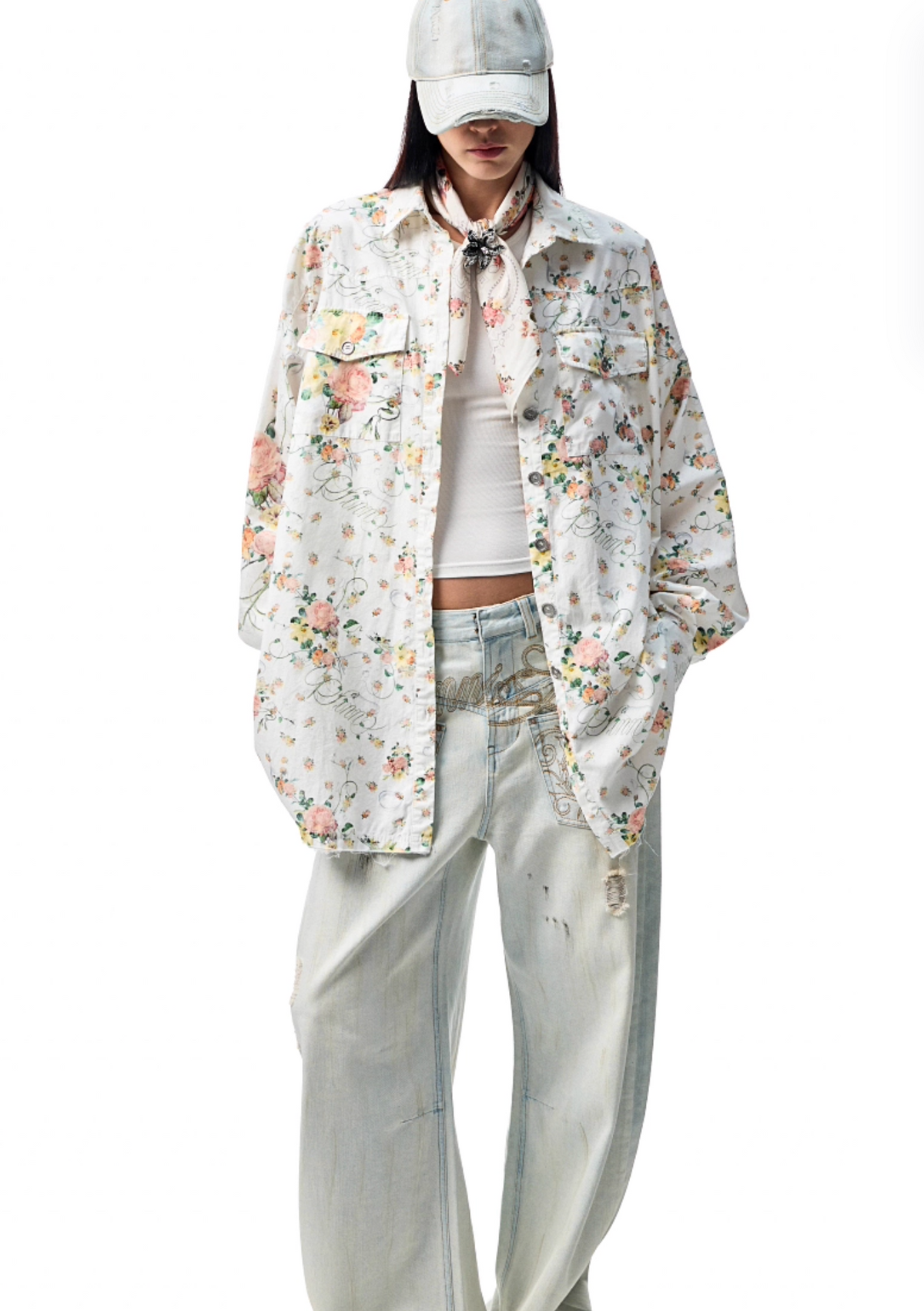 BENEDICTE OVERSIZE SHIRT