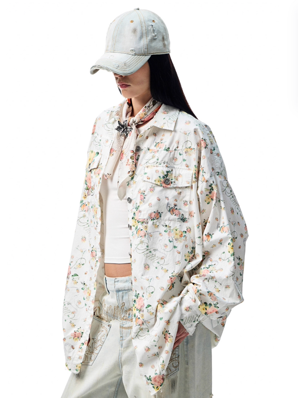 BENEDICTE OVERSIZE SHIRT