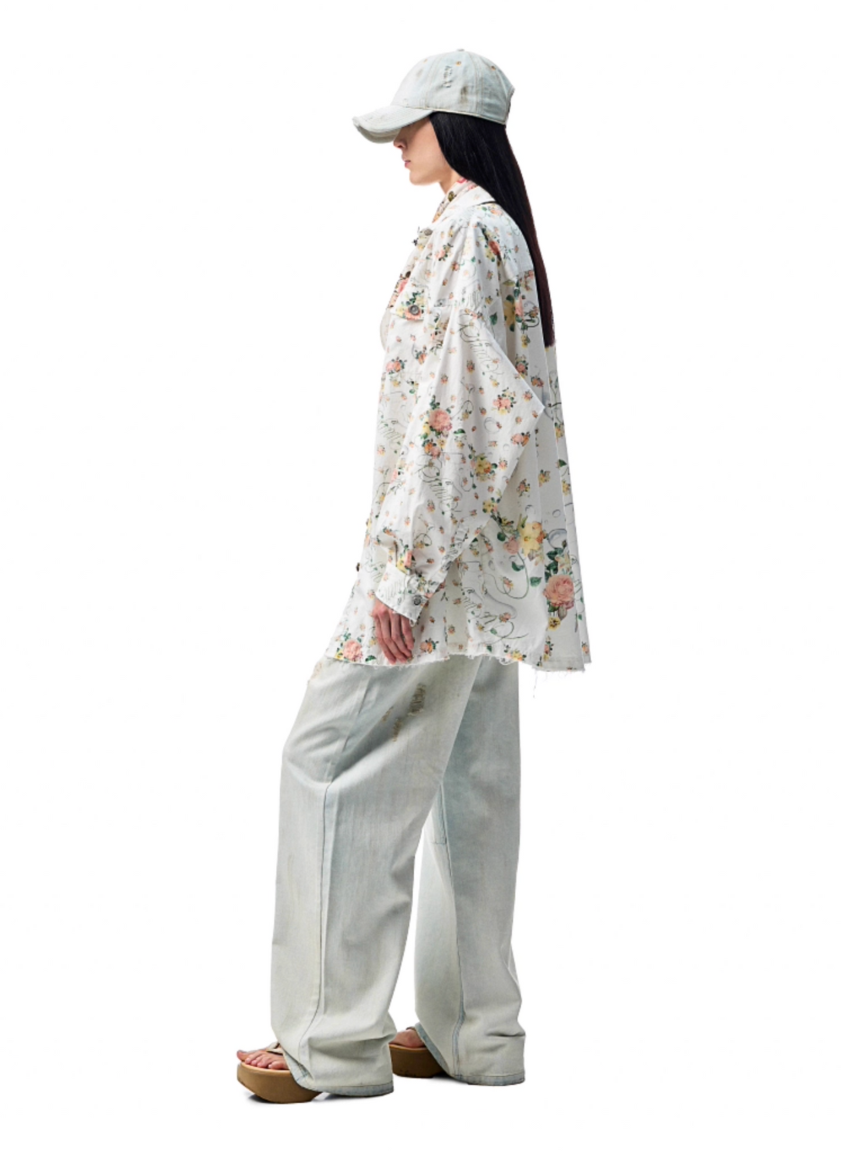 BENEDICTE OVERSIZE SHIRT