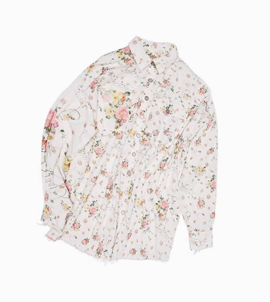 BENEDICTE OVERSIZE SHIRT