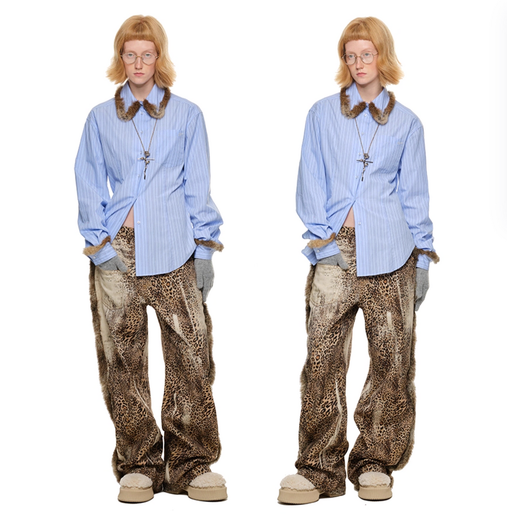 RABBIT COLLAR SHIRT