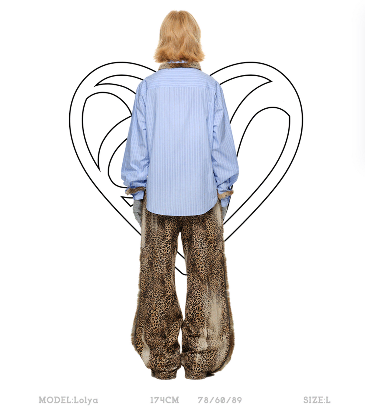 RABBIT COLLAR SHIRT