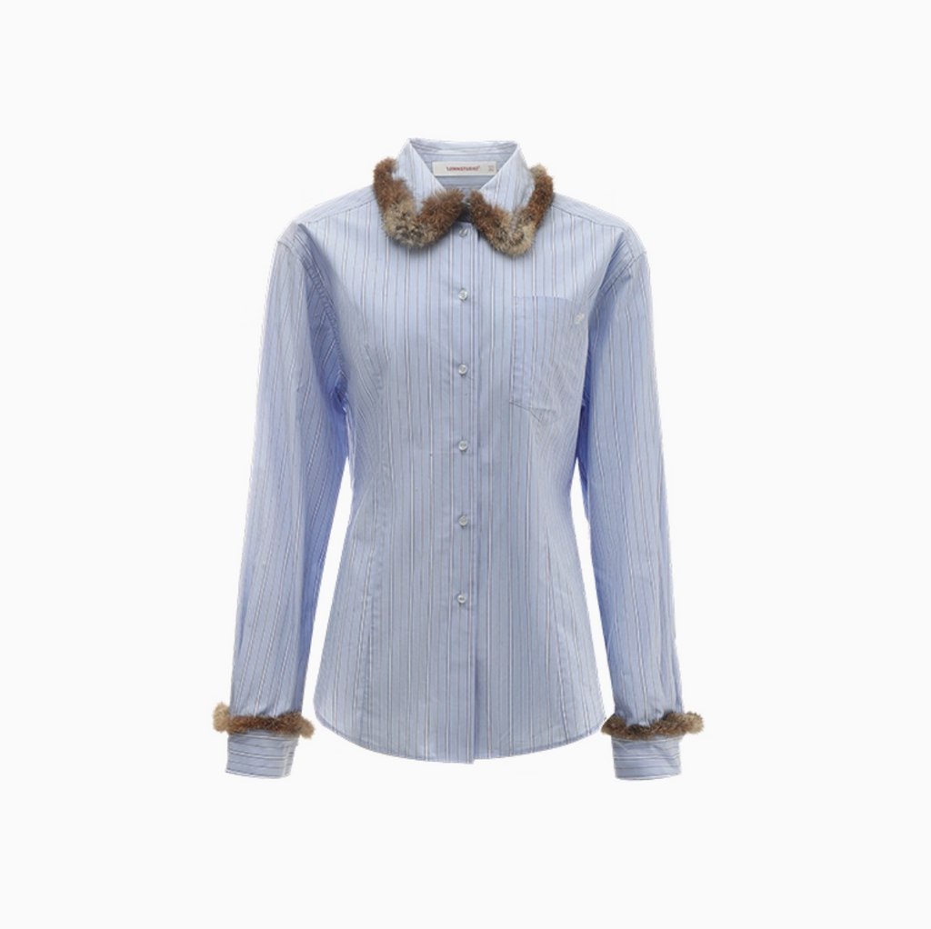 RABBIT COLLAR SHIRT