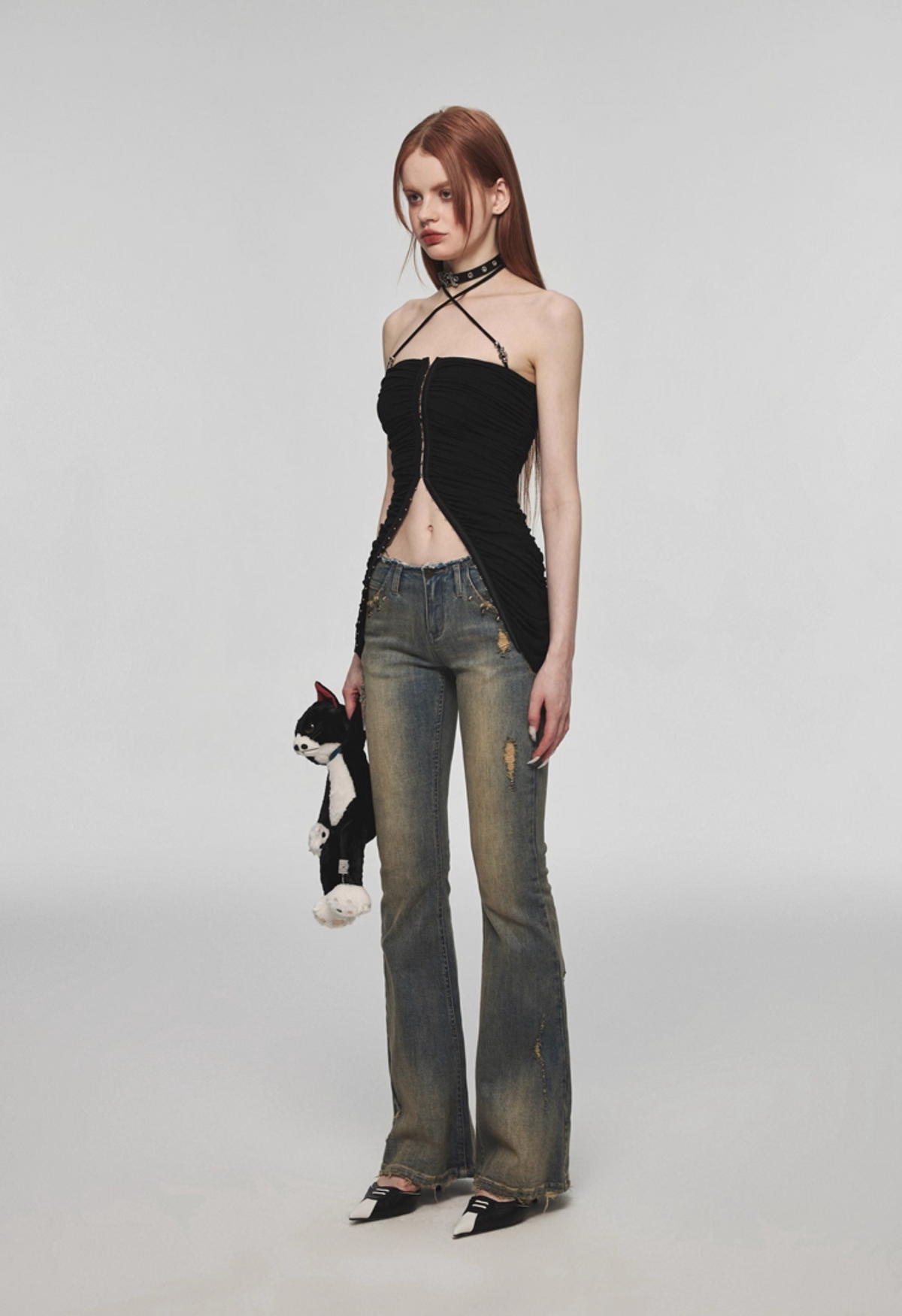 Y2K STUDS JEANS