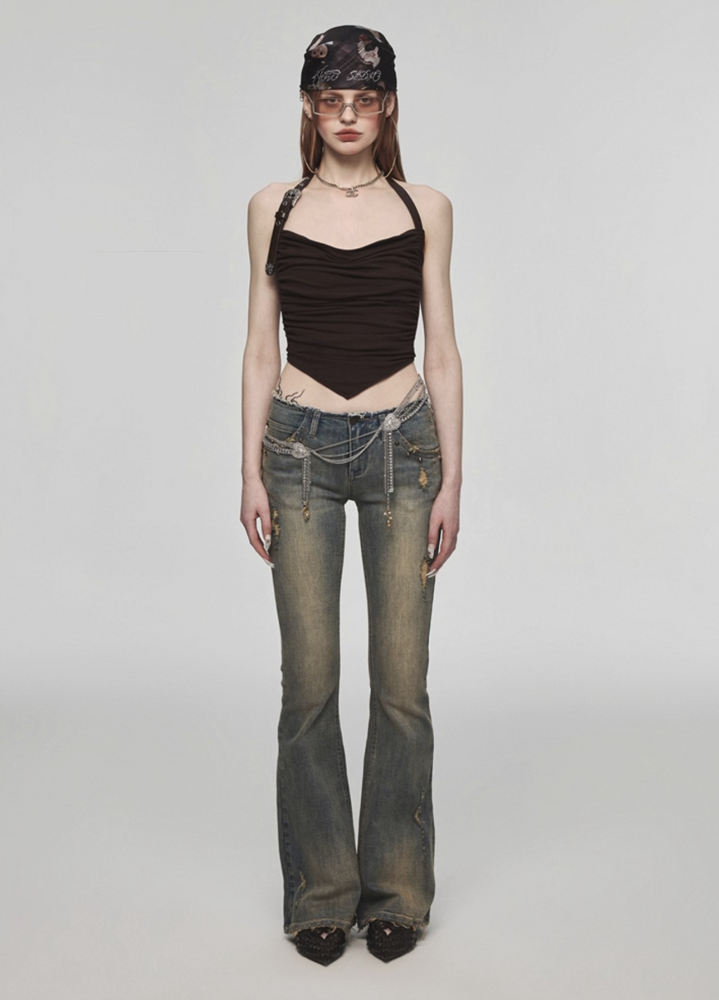 Y2K STUDS JEANS