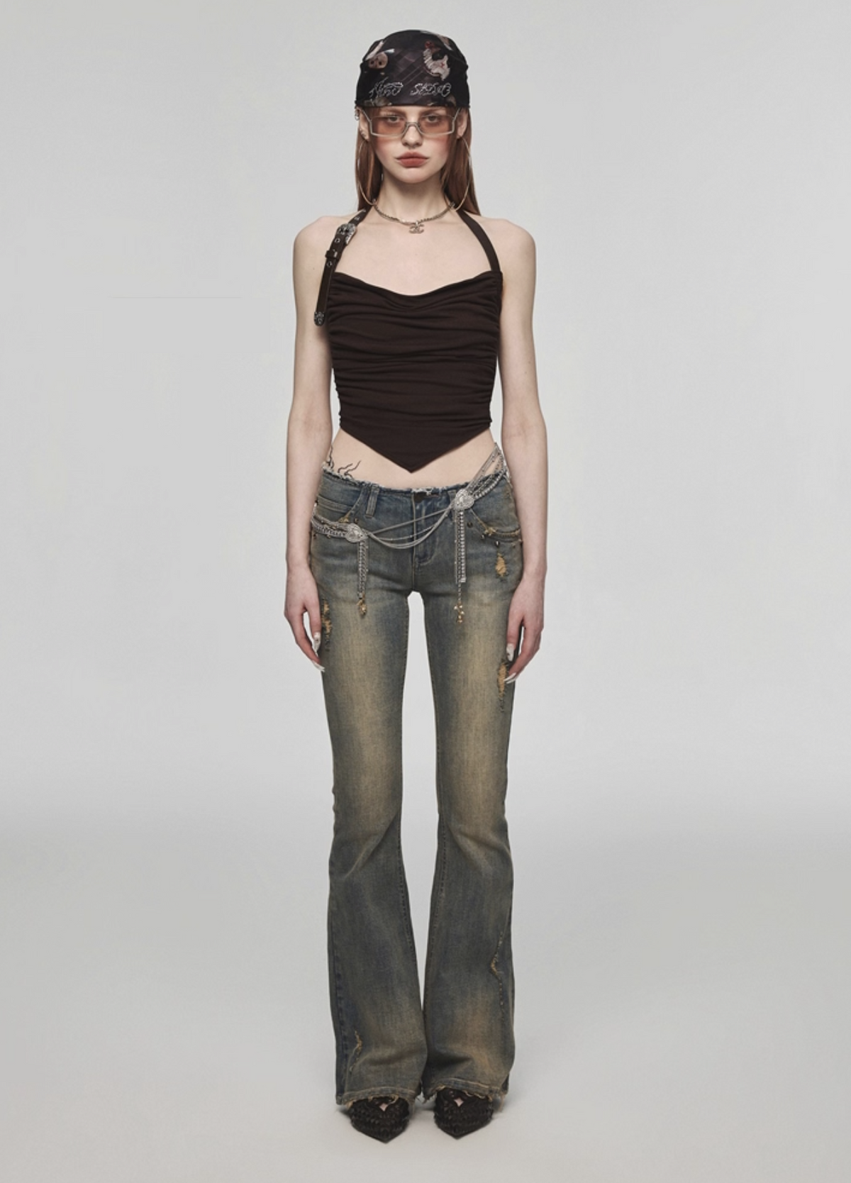 Y2K STUDS JEANS
