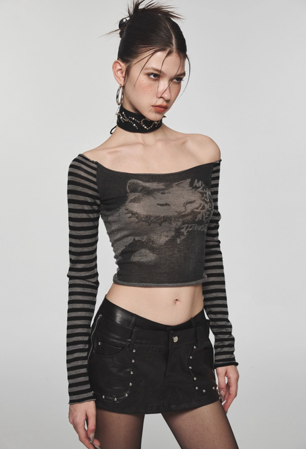 MICHALE SKIRT – 2colors (detachable side zipper can be transformed into shorts)