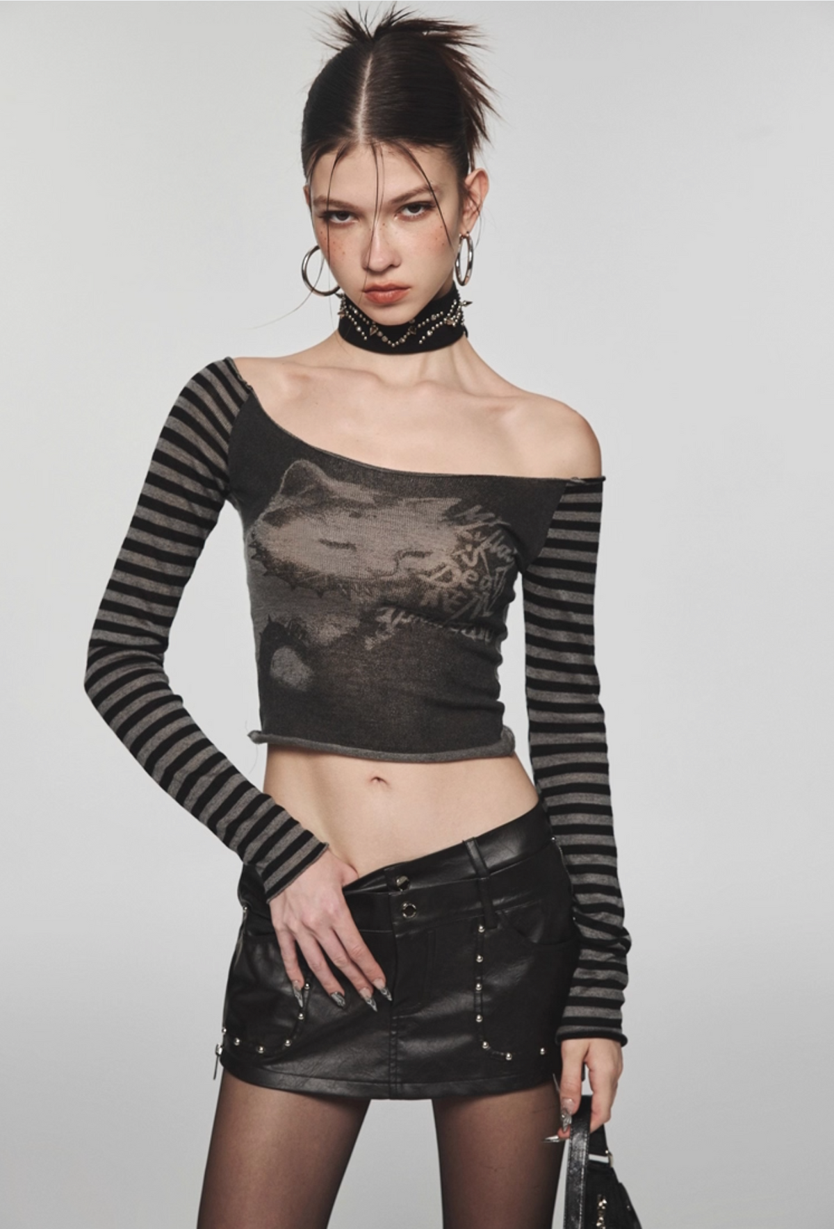 MICHALE SKIRT – 2colors (detachable side zipper can be transformed into shorts)