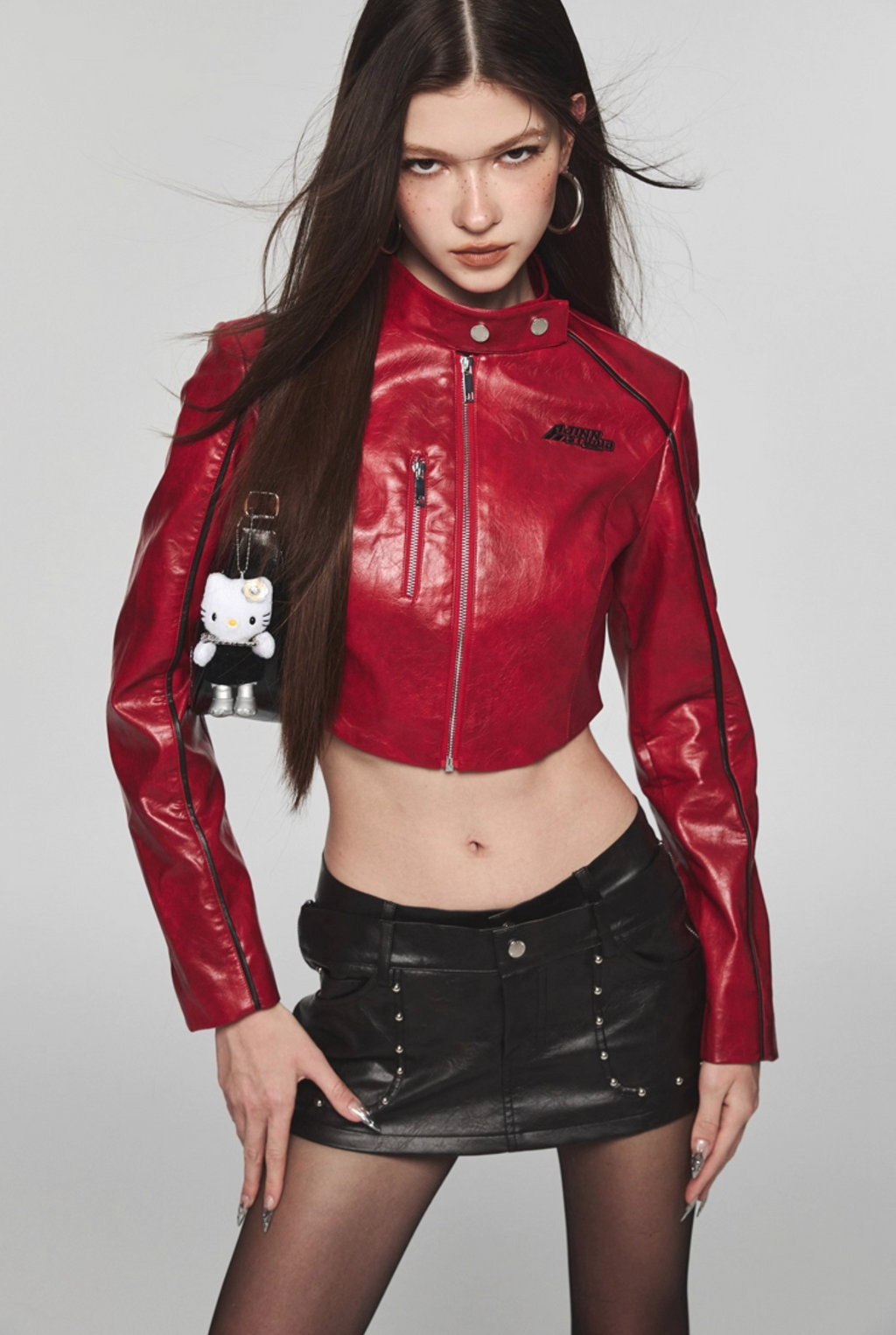 MICHALE SKIRT – 2colors (detachable side zipper can be transformed into shorts)