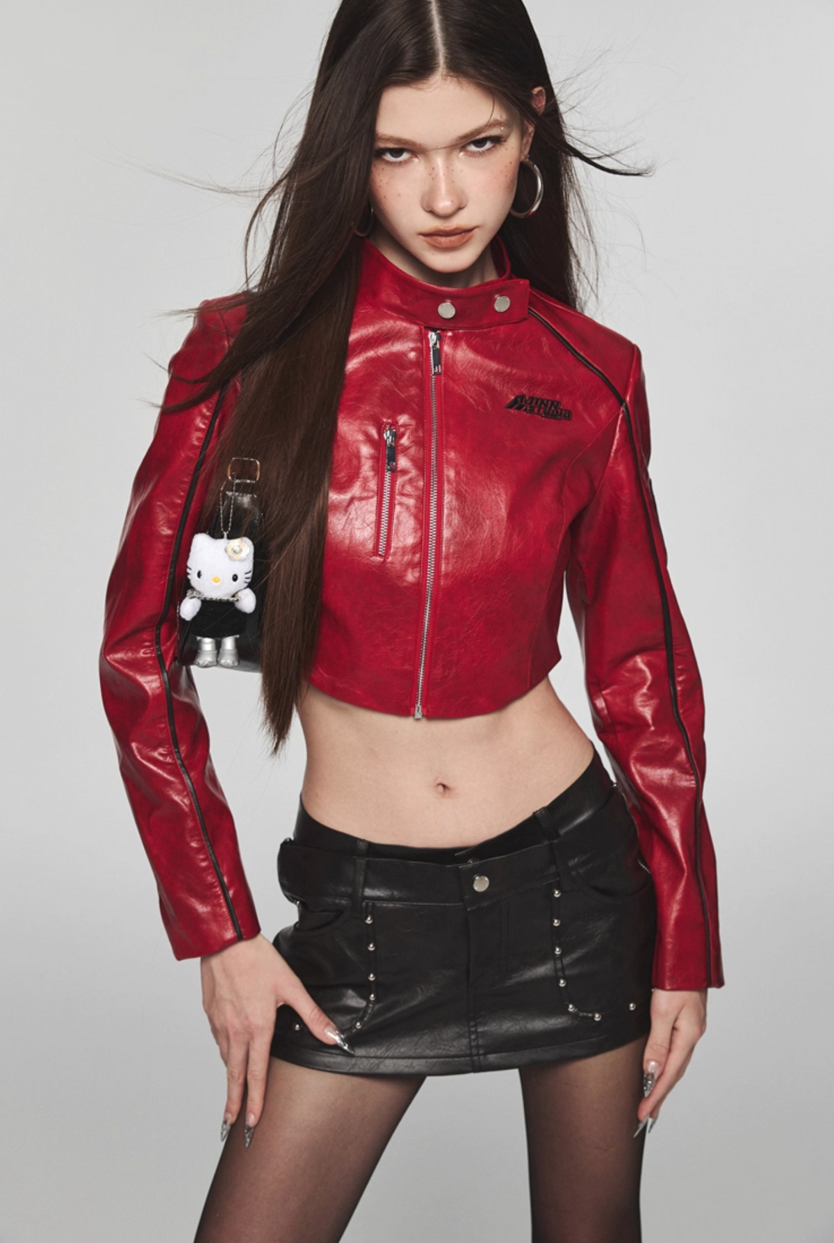 MICHALE SKIRT – 2colors (detachable side zipper can be transformed into shorts)