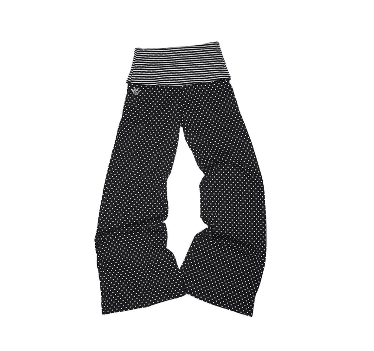 POLKA DOT TANK TOP + FREE SCARF & FLARED PANTS – 3colors