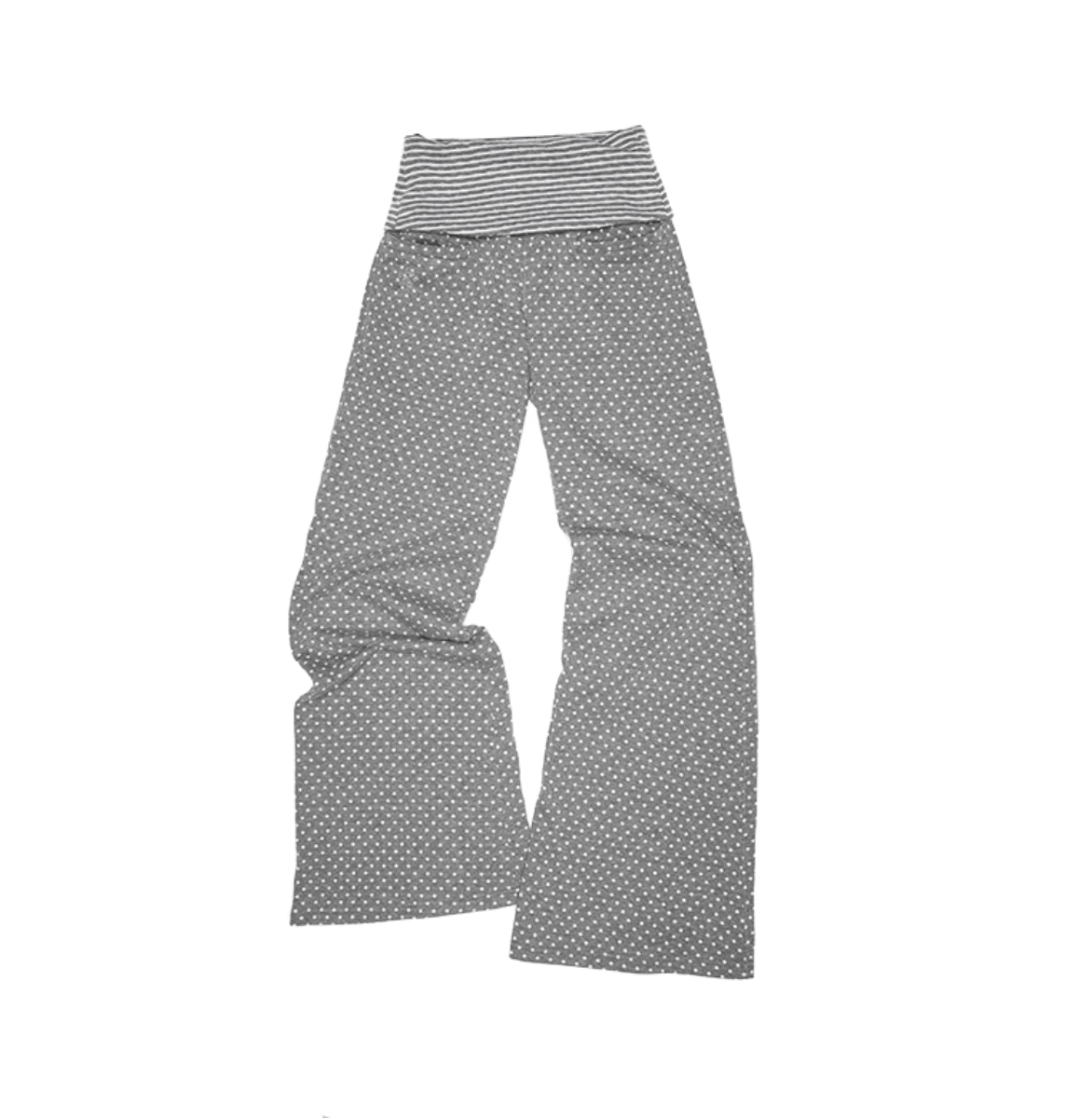 POLKA DOT DEVIL HORN HOODIE & FLARED PANTS – 3colors