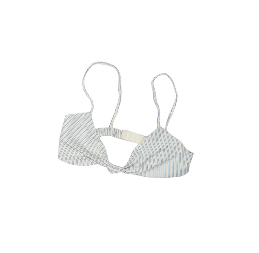 RETRO DIAGONAL BRALETTE