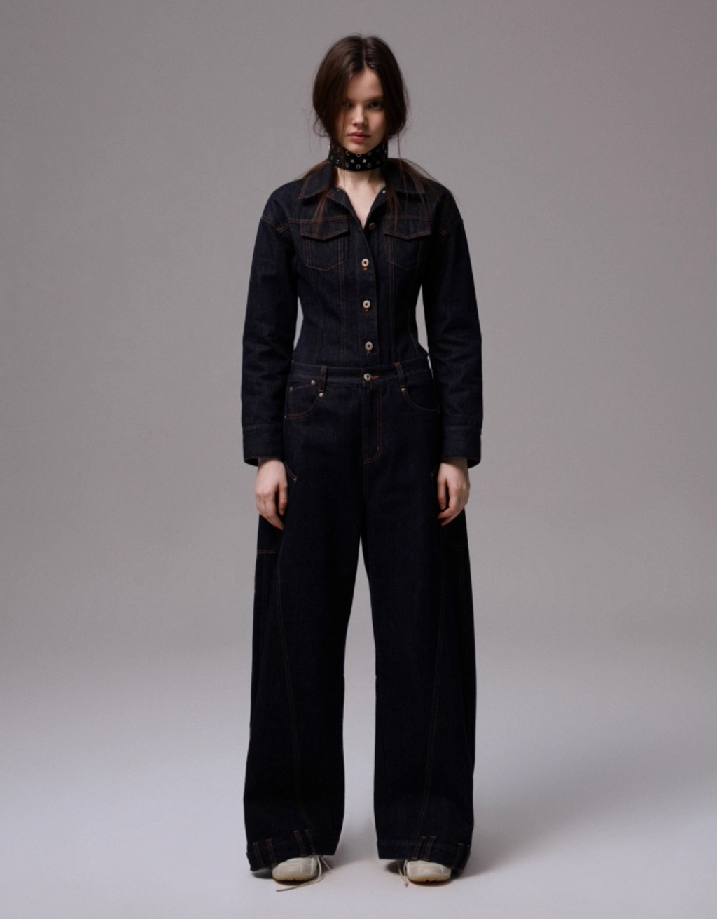 OCIORIO JACKET TOP & JEANS