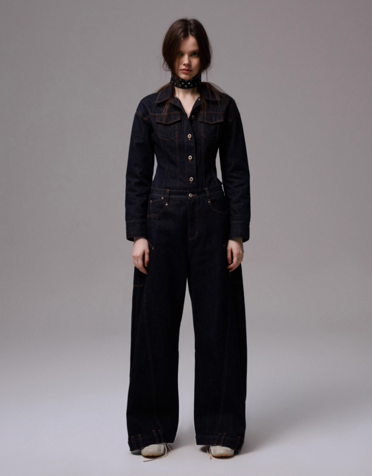 OCIORIO JACKET TOP & JEANS