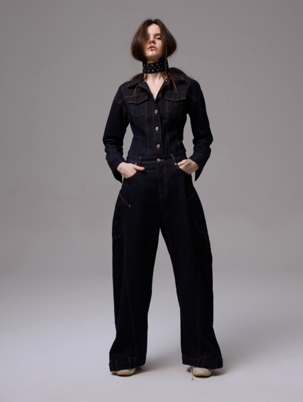 OCIORIO JACKET TOP & JEANS