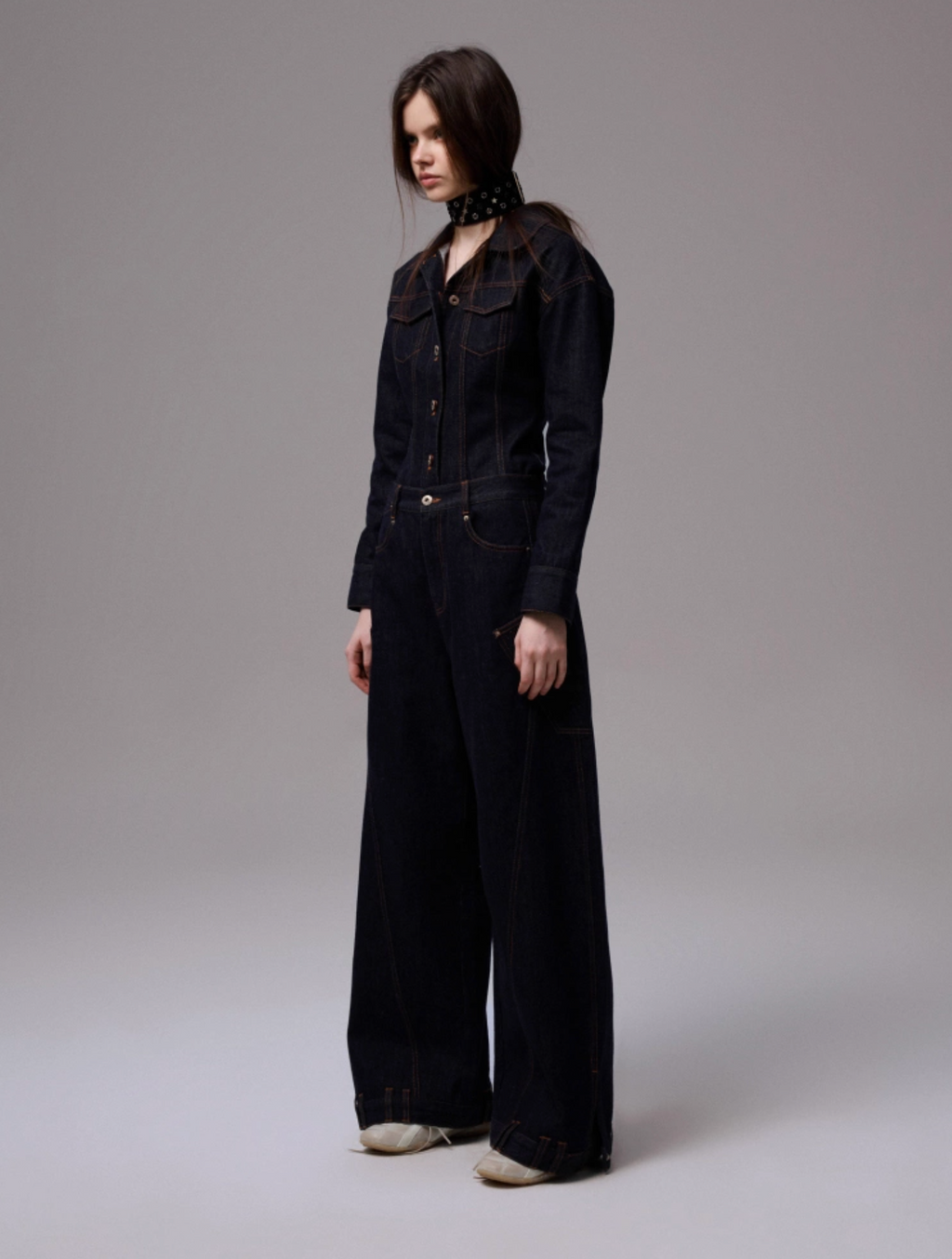 OCIORIO JACKET TOP & JEANS