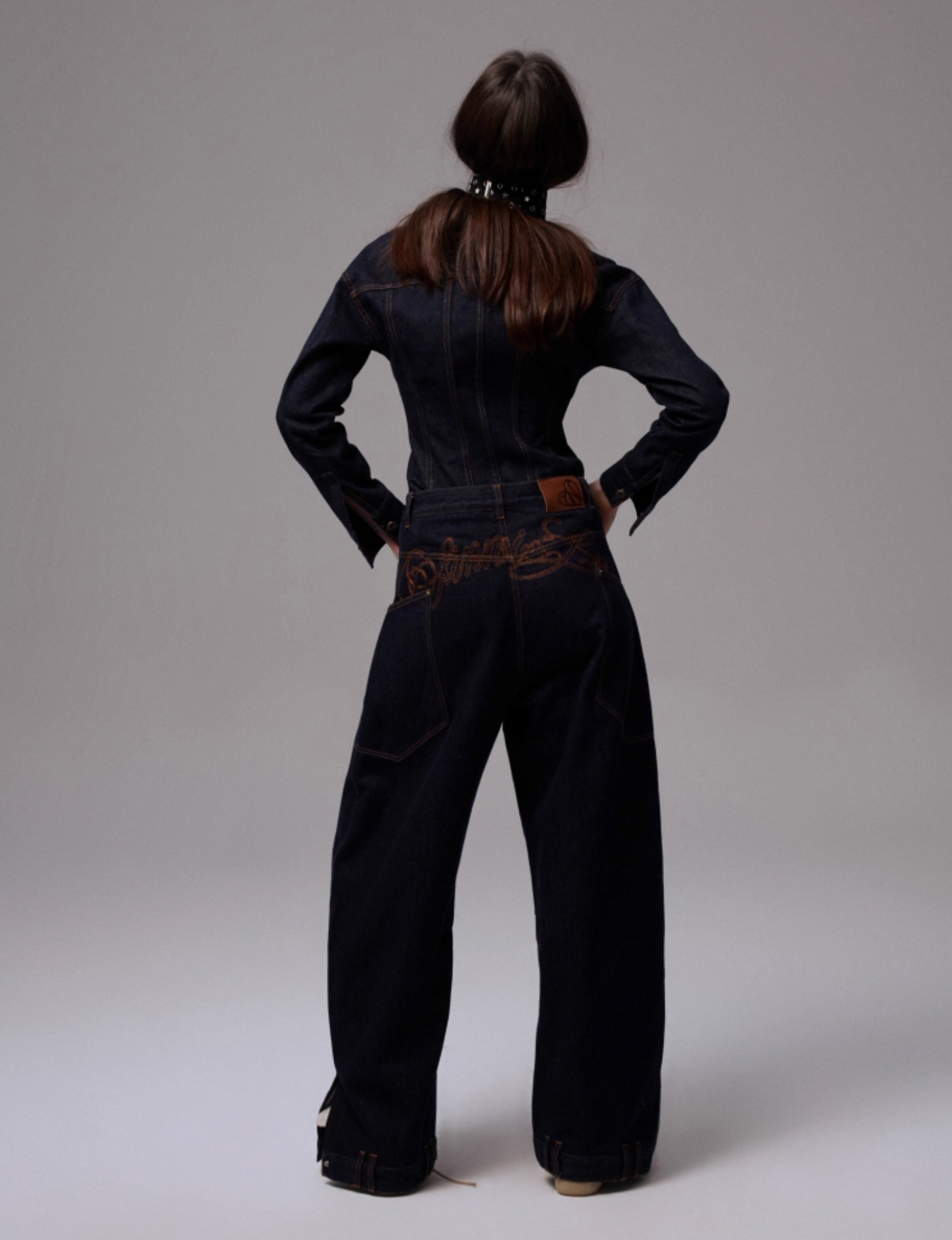 OCIORIO JACKET TOP & JEANS