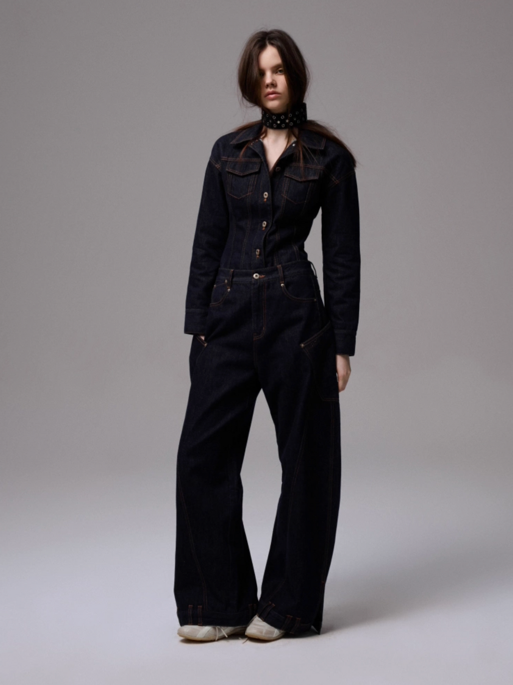 OCIORIO JACKET TOP & JEANS