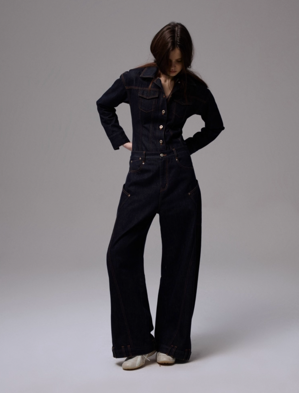 OCIORIO JACKET TOP & JEANS