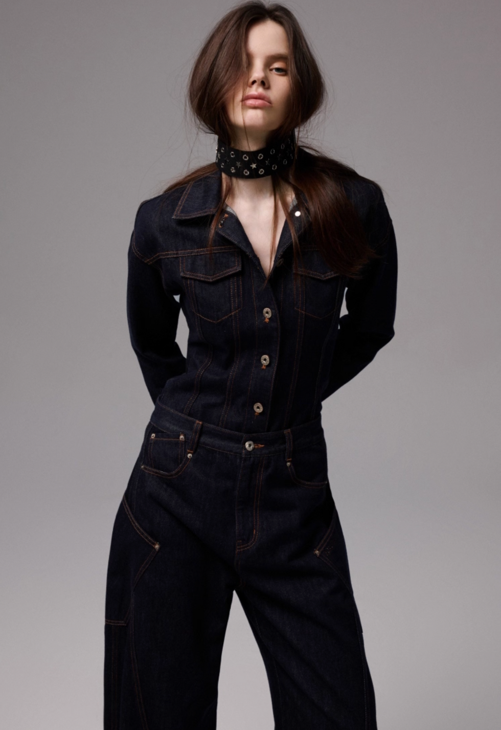 OCIORIO JACKET TOP & JEANS