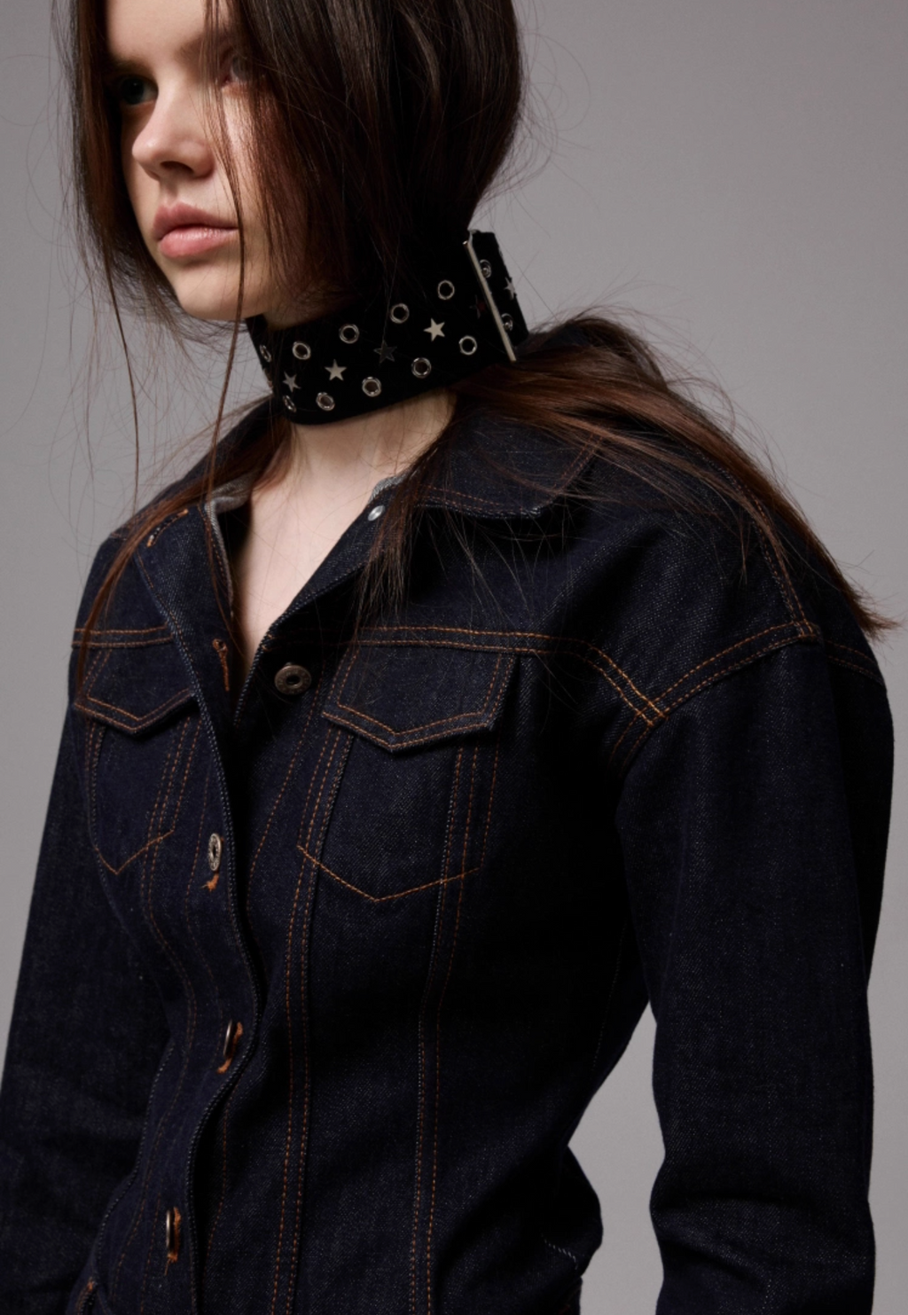 OCIORIO JACKET TOP & JEANS