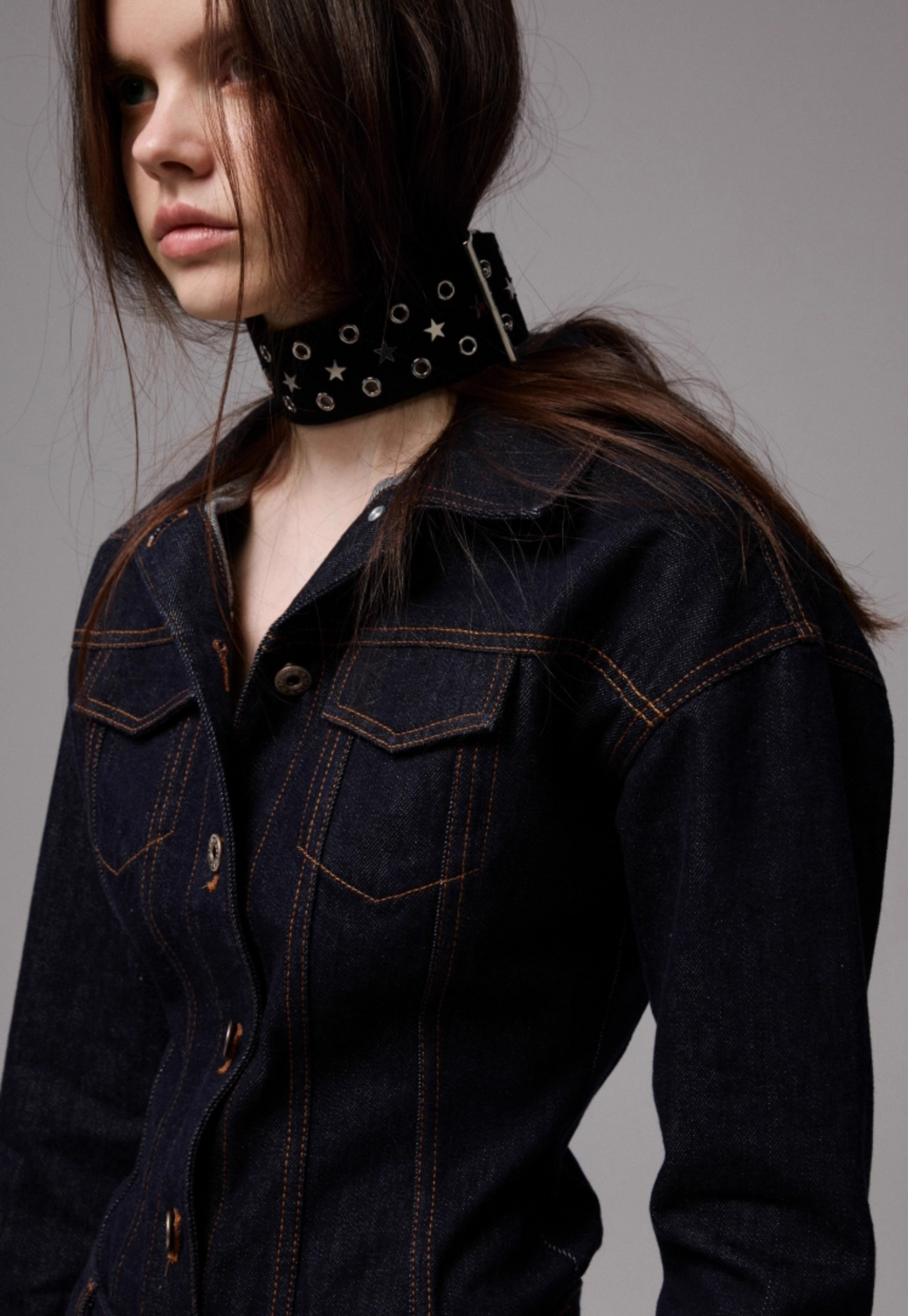 OCIORIO JACKET TOP & JEANS