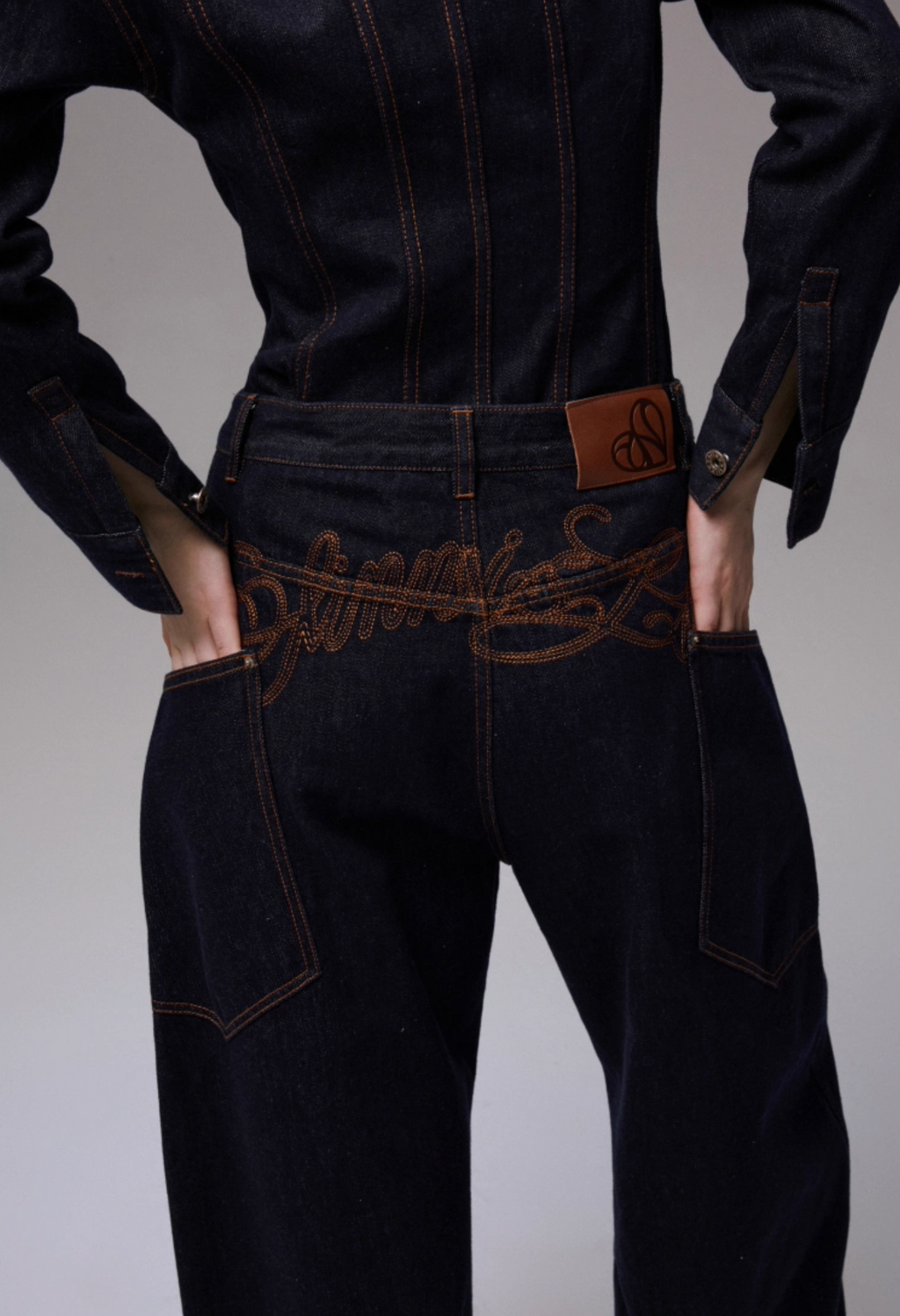 OCIORIO JACKET TOP & JEANS