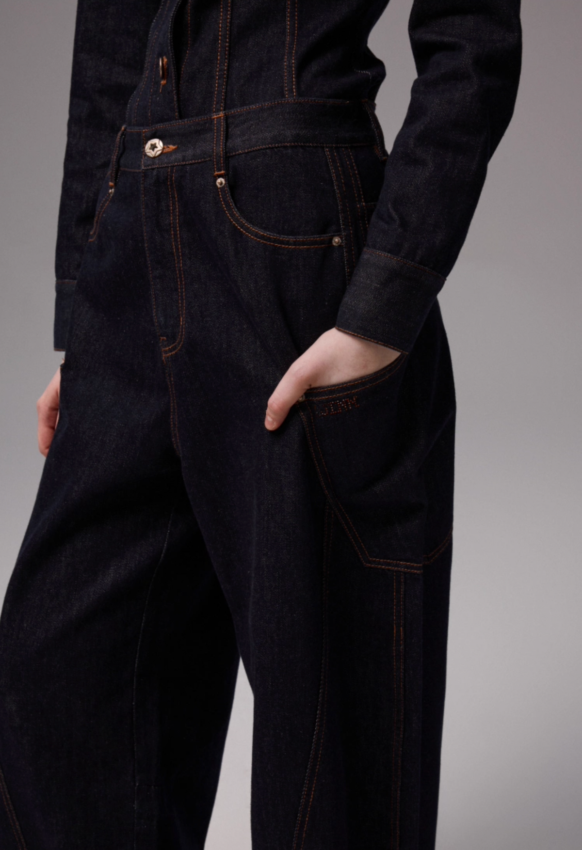 OCIORIO JACKET TOP & JEANS