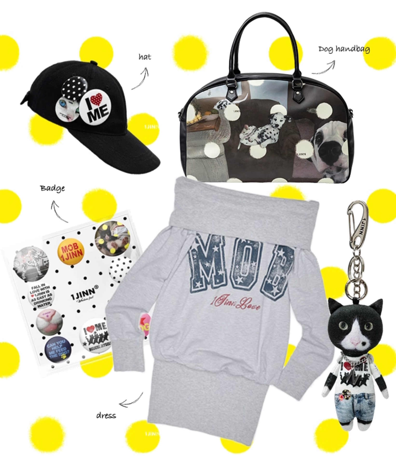 ♱ MOZY プリント ボディコンワンピース (4WAYで着用可能) ♱