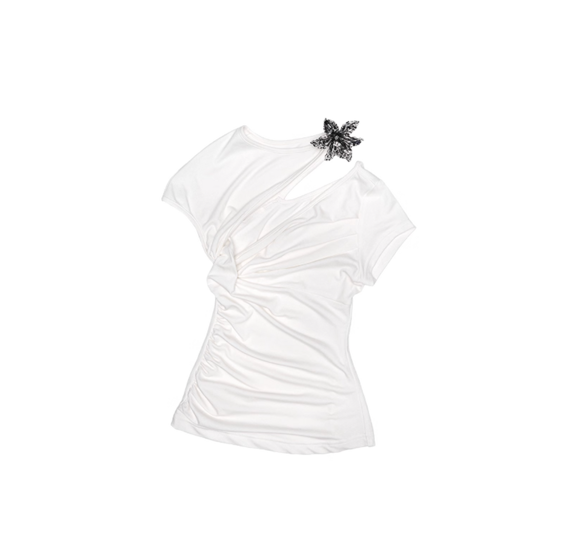 SWEETNY SLIM-FIT ACETATE T-SHIRT – 3colors