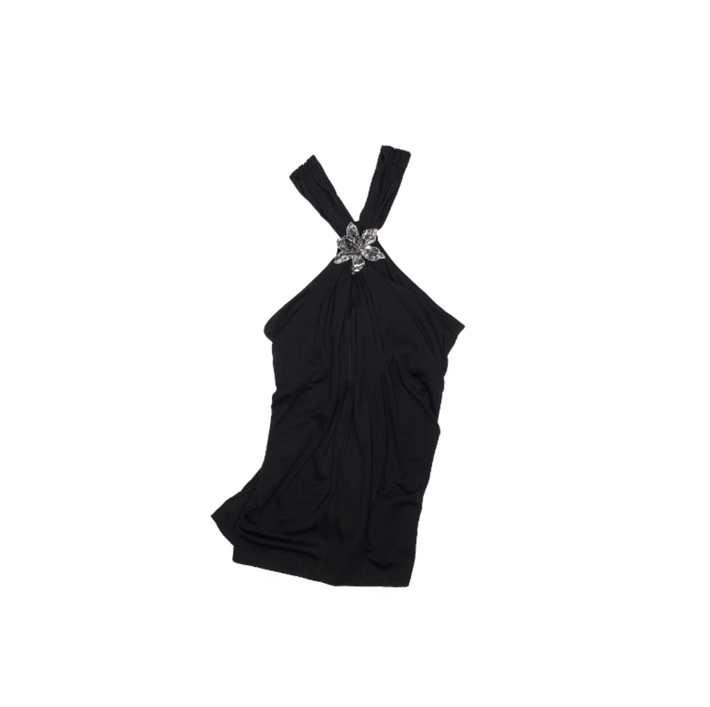 SWEETNY V-NECK KNOTTED CAMISOLE – 3colors