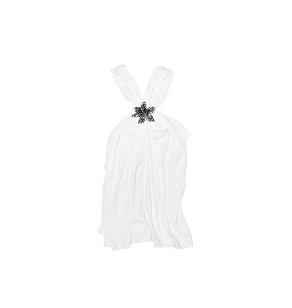SWEETNY V-NECK KNOTTED CAMISOLE – 3colors