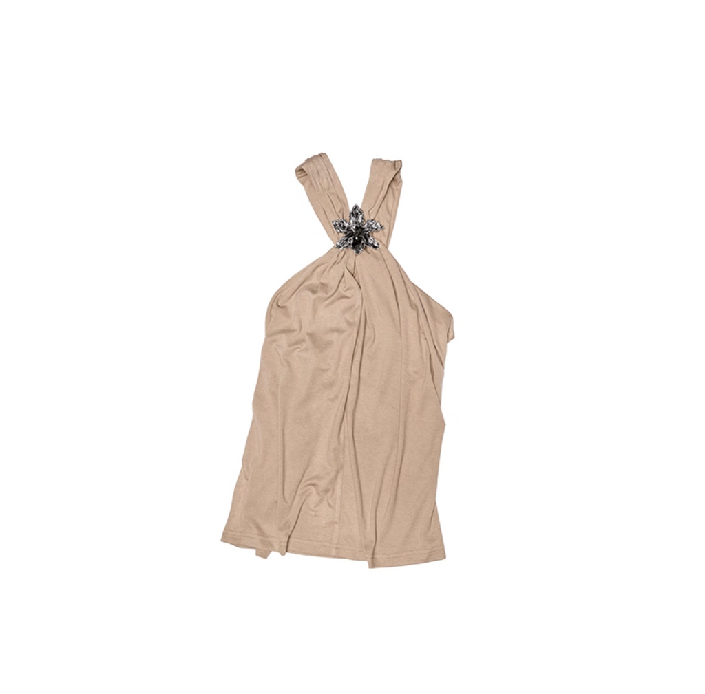 SWEETNY V-NECK KNOTTED CAMISOLE – 3colors