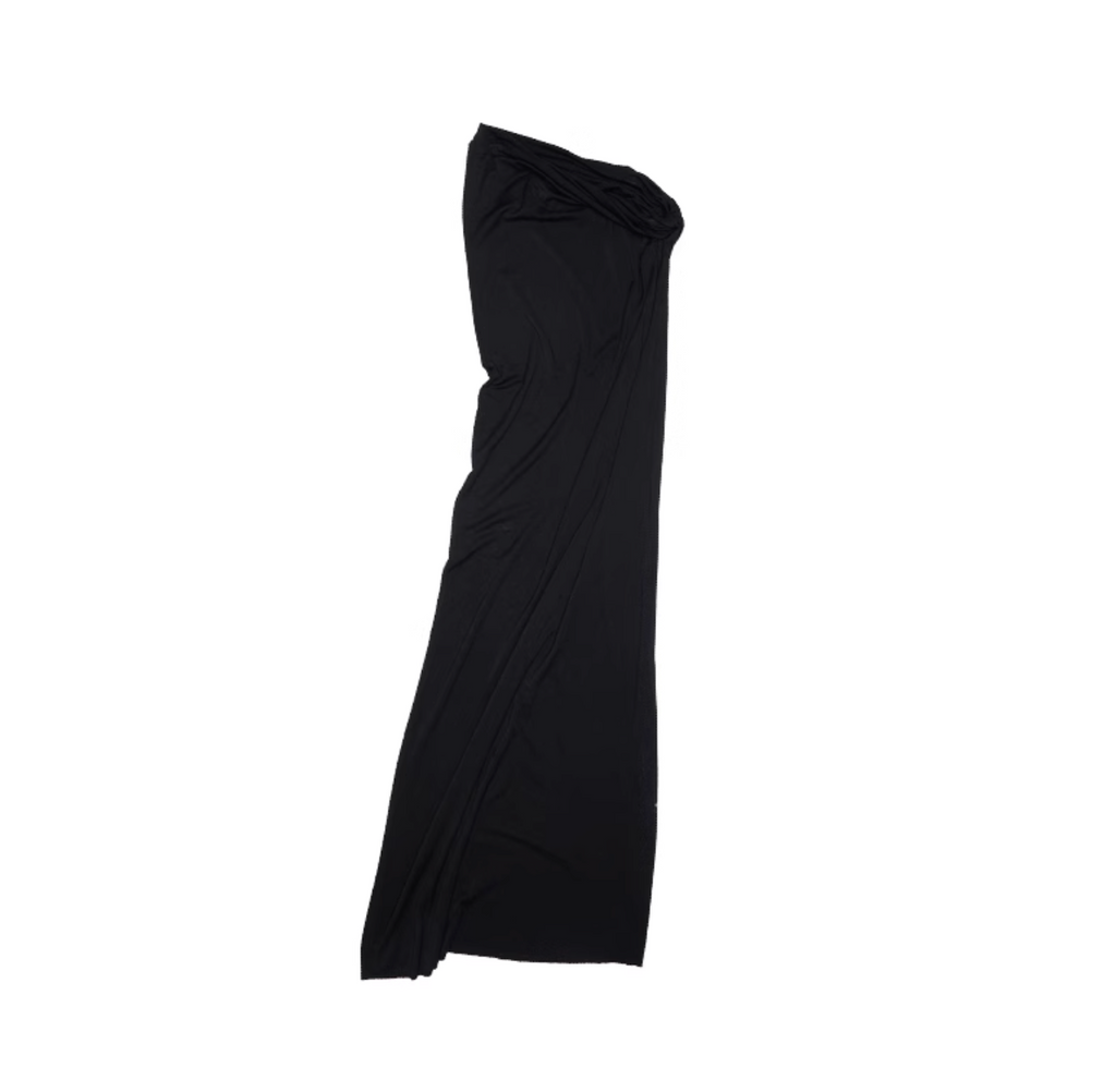 LARISA RUCHED TOP (can be worn 2 ways) & KNOT MIDI SKIRT – 4colors