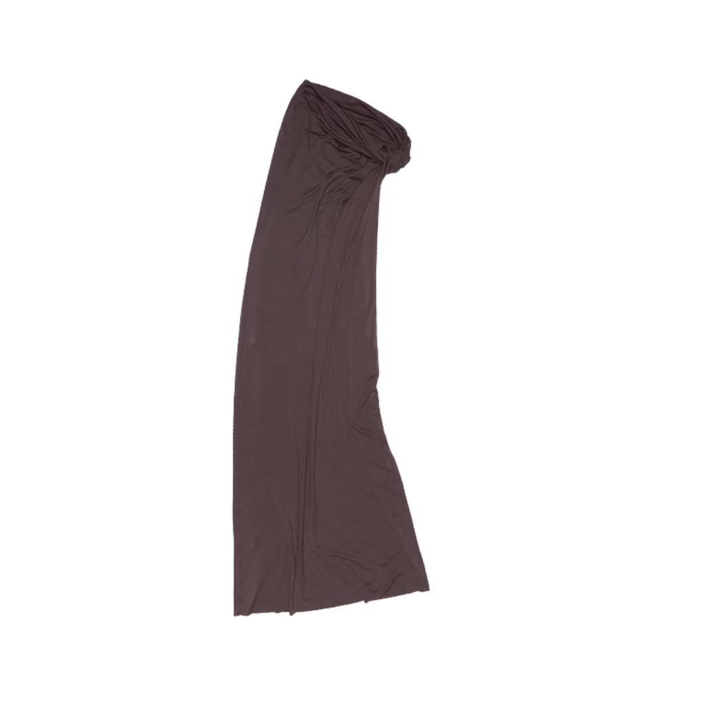 LARISA RUCHED TOP (can be worn 2 ways) & KNOT MIDI SKIRT – 4colors