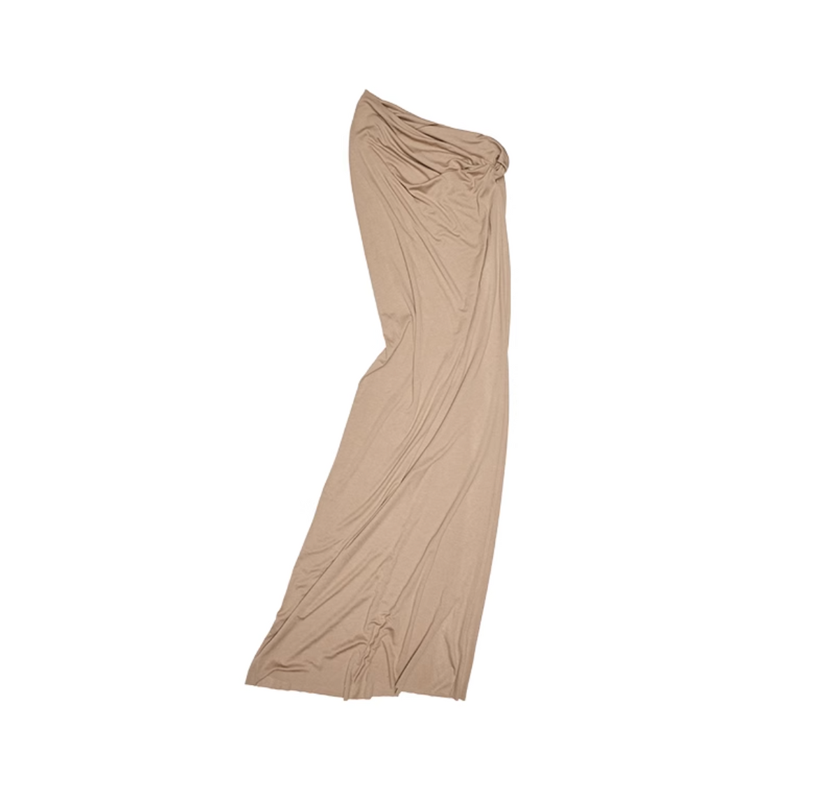LARISA RUCHED TOP (can be worn 2 ways) & KNOT MIDI SKIRT – 4colors