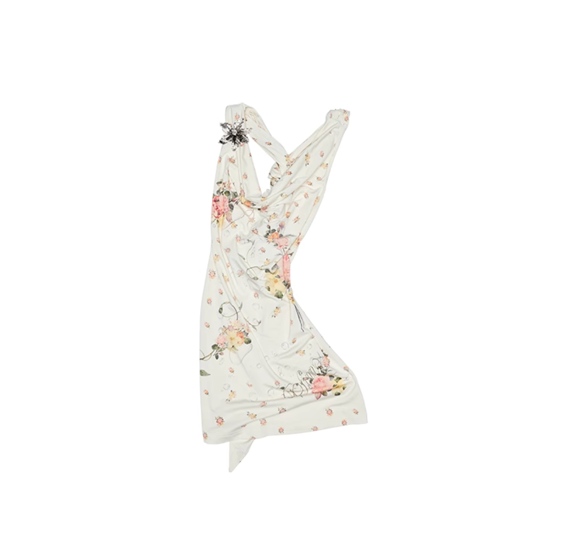 BENEDICTE BACK KNOT TANK TOP